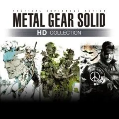 [PS3] Metal Gear Solid HD Collection - PS Store