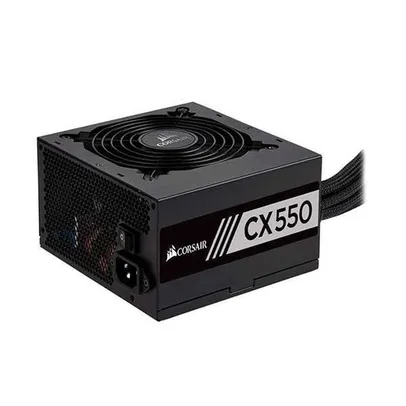 (AME 248) Fonte Corsair CX Series CX550 80 Plus Bronze 550W PFC Ativo