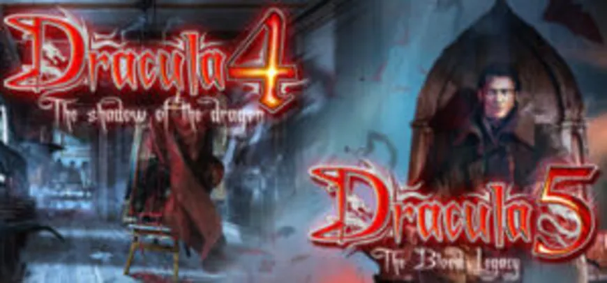 Dracula 4 and 5 - Special Steam Edition (GRÁTIS entre às 12:00 até 20:00)