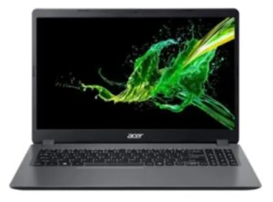 Notebook Acer Aspire 3 Intel Core I5 10ºG 4GB RAM 256GB SSD 15.6
