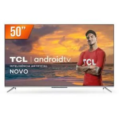 Smart TV 50" 4K TCL 50P715 | R$ 1999