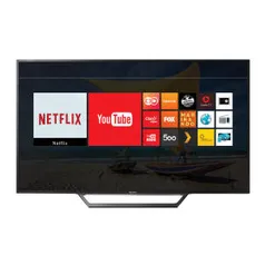 Smart TV LED 48" Sony KDL48W655D Full HD 2 USB 2 HDMI - R$ 1999