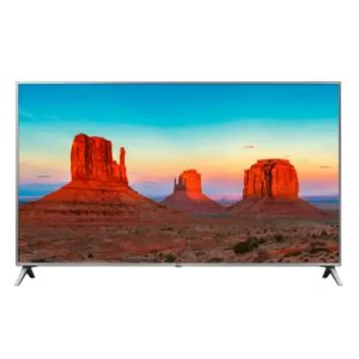 Smart TV LG 4K com 50 Polegadas LED Ultra HD UK6520PSA | R$2.270