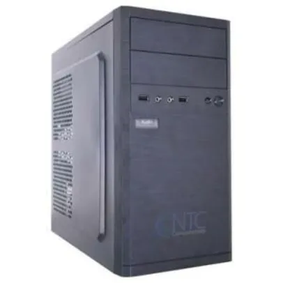 Computador NTC Price Intel Pentium G5400, 4GB, SSD 120GB, Linux - R$1400