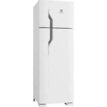 Refrigerador 2 portas Cycle Defrost Electrolux DC35A 220v - 260 Litros - Branco - R$964