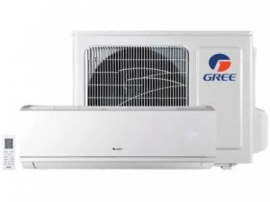 [APP] [CLIENTE OURO] Ar-condicionado Split Gree Inverter 9.000 BTUs - Frio Eco GardenGWC09QA-D3DNB8M | R$1328