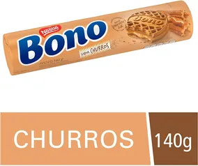 Biscoito de Churros Bono, 140g / R$ 1,52