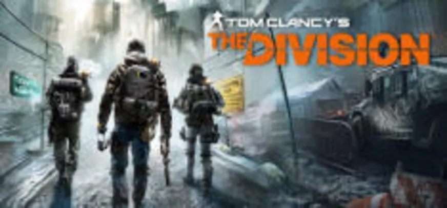 Saindo por R$ 25: Tom Clancy’s The Division (PC) - R$ 25 (75% OFF) | Pelando