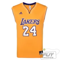 [ FUT FANATICS ] - Regata LA Lakers Home 2015 24 Bryant R$104