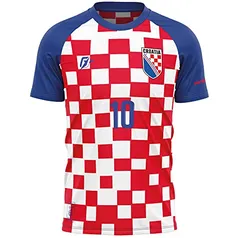 Camiseta Croácia Copa Torcedor Retrô Vatreni