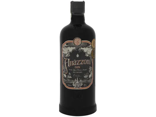 Gin Amázzoni Rio Negro - 750ml - Gin 