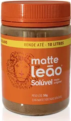 Leão Chá Matte Solúvel Pote