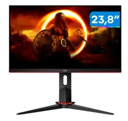 [MagaluBR] AOC Gamer Monitor 24 "Full HD HDMI 165Hz 1Ms 24G2S/BK with Height Adjustment