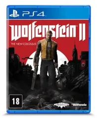 Wolfenstein II The New Colossus para PS4 - Bethesda - R$20