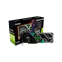 Placa de Vídeo RTX 3070 (parc. 10x) Palit GeForce GamingPro LHR 8GB 256Bit GDDR6