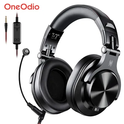 [NOVO USUÁRIO] Headset OneOdio A71 | R$99