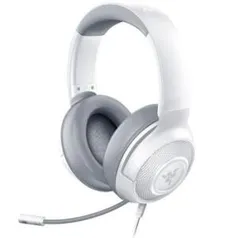 [A VISTA] Headset Gamer Razer Kraken X, P2, Drivers 40mm, Mercury White - RZ04-02890300-R3U1 | R$ 300