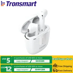 Fone de Ouvido Tronsmart Onyx Ace tws bluetooth 5.0 | R$159