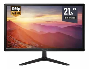 Monitor 21,5' Full Hd, Hdmi, Vga 100/240v - Mymax