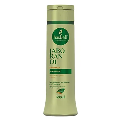 (R$15,46 Mais por Menos) Shampoo de Jaborandi e Carqueja, Haskell, 300 ml