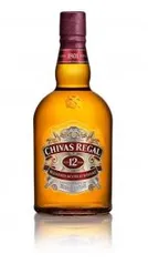 Chivas Regal Whisky 12 anos Escocês - 1L - R$ 120