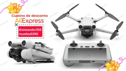 Dji mini 3 pro (versão com DJI RC)