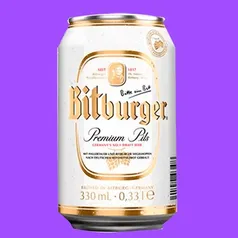 Cerveja Bitburger Premium Lata 330ml