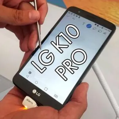 Smartphone LG K10 Pro 32GB - R$509