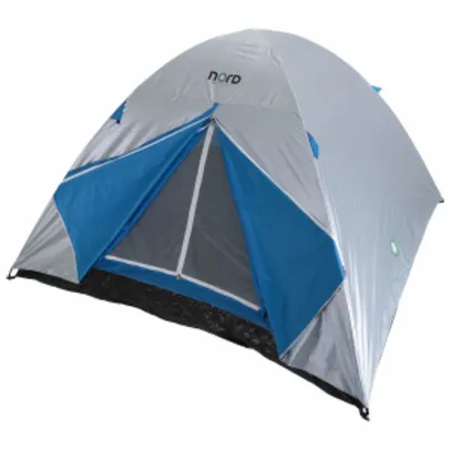 Barraca de Camping Nord Outdoor Summit - 5 Pessoas  - R$174