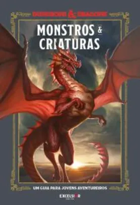 Dungeons & Dragons - Monstros E Criaturas | R$40
