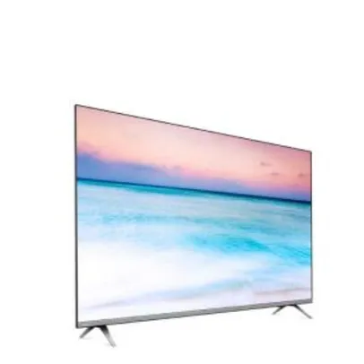 Smart TV LED 50" Philips 50PUG6654/78 Ultra HD 4k 3 HDMI 2 USB - R$1799