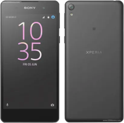 Smartphone Sony Xperia E5 Single Chip Android Tela 5" 16GB 4G Câmera 13MP - Preto por R$899