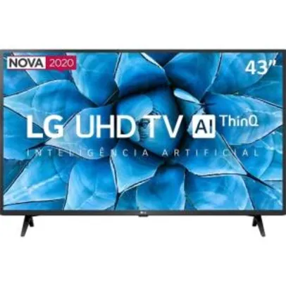 [AME por 1.900] Smart TV LED 43" LG 43UN7300 UHD 4K Bluetooth HDR 10 Thing Ai