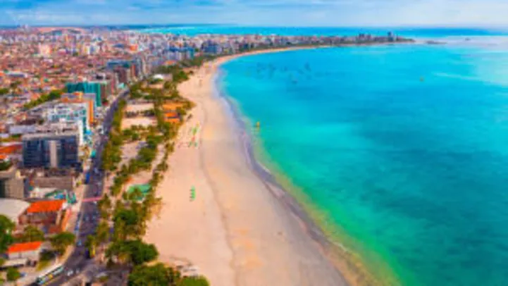 Pacote Maceió + Praias de Alagoas 2019, com aéreo e hotel incluídos, a partir de R$1186