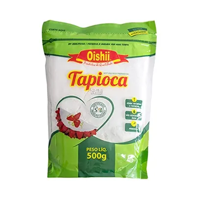 (Super 3,55) Goma Para Tapioca, Oishii, 500G