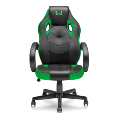 [AME por R$654,45] Cadeira Gamer Verde Warrior - GA160 | R$935