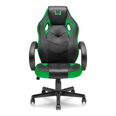 [AME por R$654,45] Cadeira Gamer Verde Warrior - GA160 | R$935