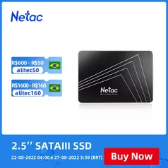 Netac Ssd sata 1tb