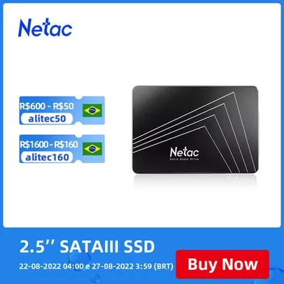 Netac Ssd sata 1tb