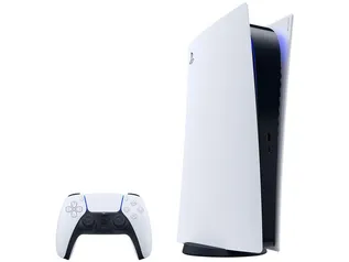 PlayStation 5 Digital Edition 2020 Nova Geração - 825GB 1 Controle Branco Sony