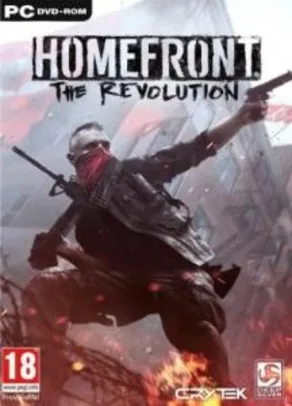 Homefront: The Revolution (Chave Steam) Instant Gaming