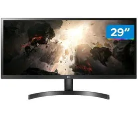 [CUPOM + APP] Monitor para PC LG 29WK500 29” Full HD - 2 HDMI IPS | R$1186