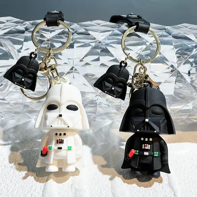 [Imposto Incluso] Chaveiro Star Wars