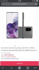 Smartphone Samsung Galaxy S20 Plus 128GB Cosmic Gray