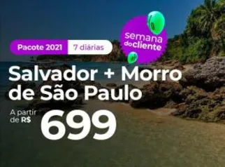 Pacote Salvador + Morro de São Paulo - 2021