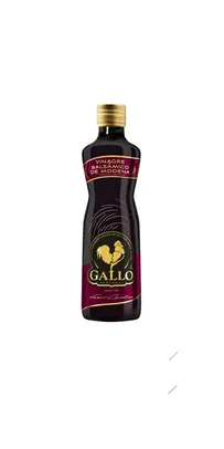 [C. OURO +LV6 PG4] Vinagre Balsâmico Gallo 250 ml | R$4,75