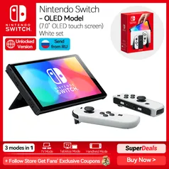 Nintendo Switch Oled 64gb em 6x sem juros, frete grátis 