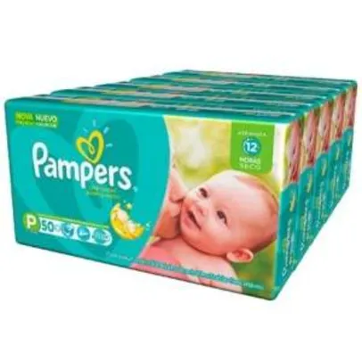 [Kangoolu] Fralda Pampers Total Confort P/M/G/XG/XXG por 142