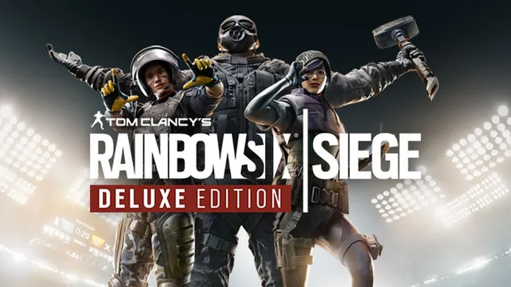 Saindo por R$ 24: Tom Clancy's Rainbow Six Siege DELUXE EDITION - Ubisoft Store | R$24 | Pelando