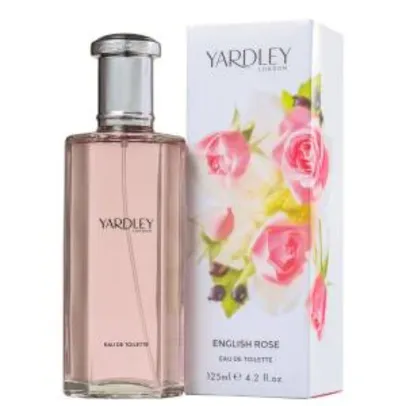 English Rose Yardley Eau de Toilette - Perfume Feminino 125ml R$71